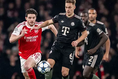 الصدارة إنجليزية والهزيمة الأولى.. أرسنال يقهر بايرن ميونخ في دوري أبطال أوروبا (فيديو)